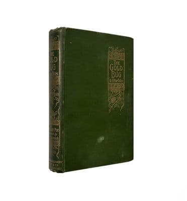 The Gold Bug & Other Tales – c.1890 1st Thus – VG – Edgar Allan Poe