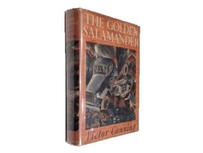 The Golden Salamander by Victor Canning First Edition Hodder & Stoughton 1949
