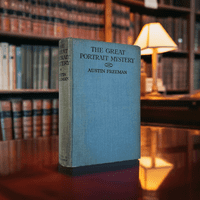 Great Portrait 1st 1918 R. Austin Freeman | Rare UK & USA

