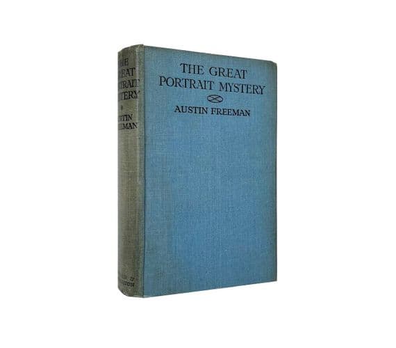 Great Portrait 1st 1918 R. Austin Freeman | Rare UK & USA

