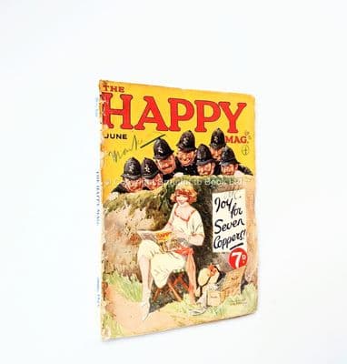 The Happy Mag No. 13 June 1923 Richmal Crompton Thomas Henry