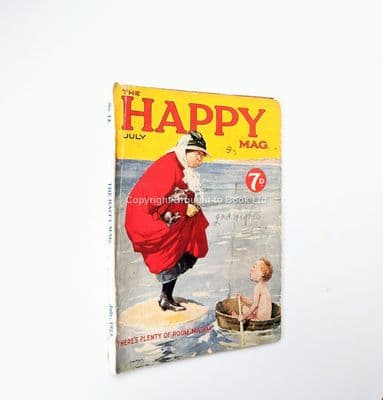The Happy Mag No. 14 July 1923 Richmal Crompton Thomas Henry