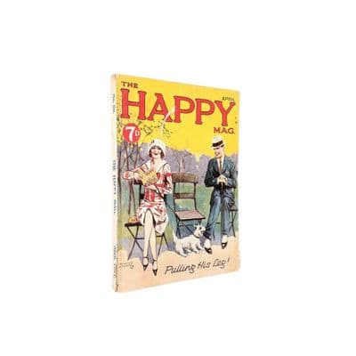 The Happy Mag No. 59 April 1927 Vol. X Richmal Crompton Thomas Henry