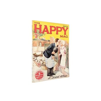 The Happy Mag No.106 March 1931 Vol. XVIII Richmal Crompton Thomas Henry