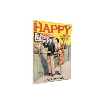 The Happy Mag No.107  April 1931 Vol. XVIII Richmal Crompton Thomas Henry