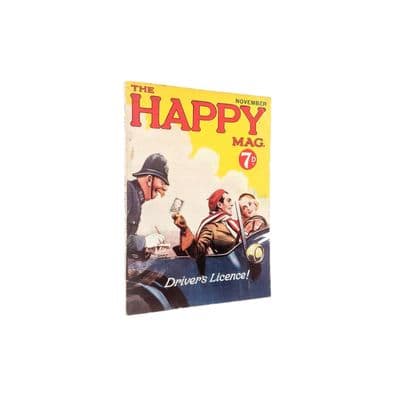 The Happy Mag No.114 November 1931 Vol. XIX Richmal Crompton Thomas Henry & Ian Hay