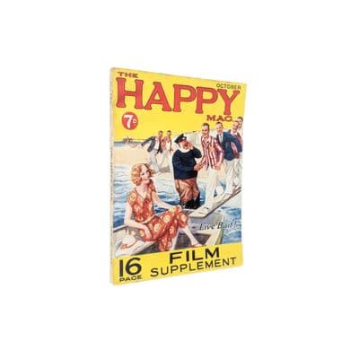 The Happy Mag No.125  October 1932 Vol. XXI Richmal Crompton Thomas Henry