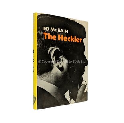 The Heckler Signed by Ed McBain First Edition (first thus) Hamish Hamilton 1978