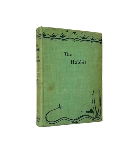The Hobbit 1937 First Edition Second Impression VG – J.R.R. Tolkien

