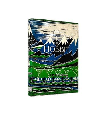 The Hobbit (1937) – J.R.R. Tolkien First Editions