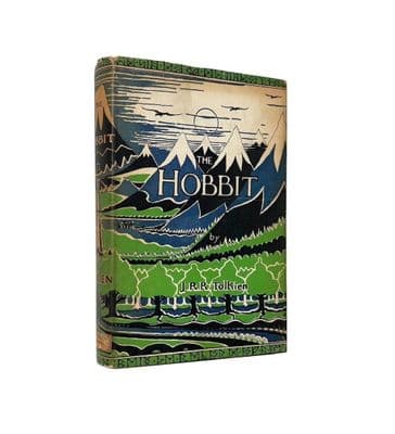 The Hobbit – 1970 3rd/5th – NF/VG+ – J.R.R. Tolkien