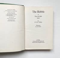 The Hobbit J.R.R. Tolkien Third Edition 1971 | Collectible Allen & Unwin VG