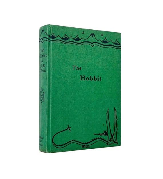 The Hobbit J.R.R. Tolkien Third Edition 1971 | Collectible Allen & Unwin VG