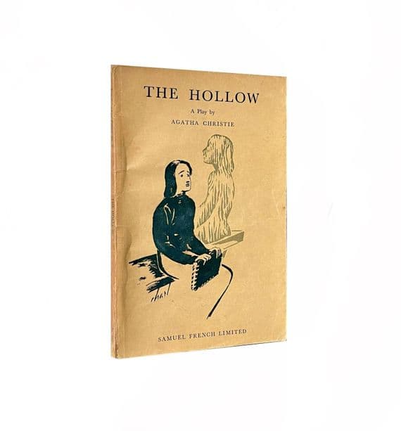 The Hollow - Agatha Christie - Samuel French's Acting Edition 1952
