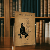 The Hollow - Agatha Christie - Samuel French's Acting Edition 1952 | VG
