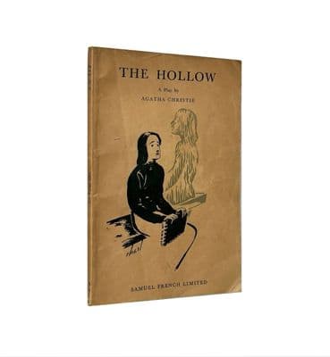 The Hollow - Agatha Christie - Samuel French's Acting Edition 1952 | VG