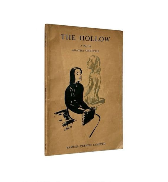 The Hollow - Agatha Christie - Samuel French's Acting Edition 1952 | VG