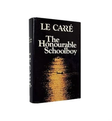 The Honourable Schoolboy – 1977 1st/1st – VG/VG – John le Carré [SIGNED]