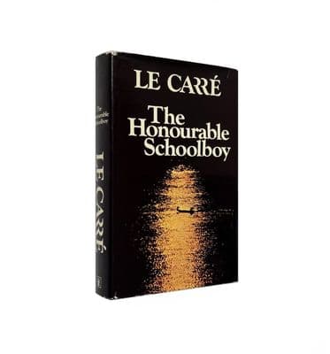The Honourable Schoolboy – 1977 1st/1st – VG+/VG – John le Carré [SIGNED]