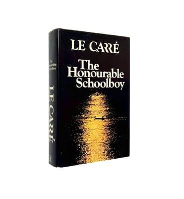 The Honourable Schoolboy – Signed First Edition 1977 1st/1st VG+/VG – John le Carré