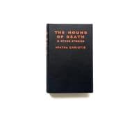 The Hound of Death and Other Stories 1936 First Collins Edition F – Agatha Christie



