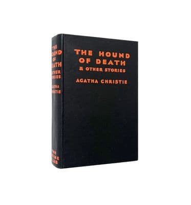 The Hound of Death and Other Stories – 1936 First Thus – F – Agatha Christie