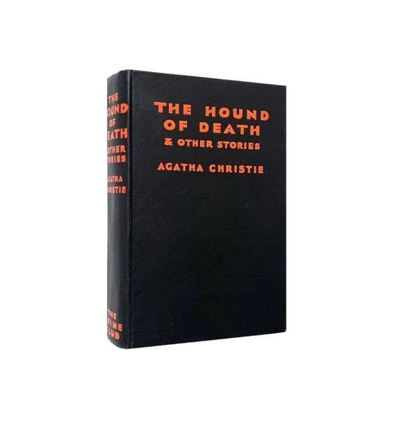 The Hound of Death and Other Stories 1936 First Collins Edition F – Agatha Christie



