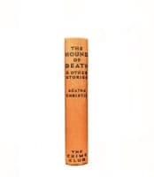 The Hound of Death & Other Stories 1936 First Edition NF – Agatha Christie





