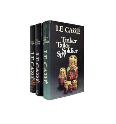 The Karla Trilogy - 1974/1977/1980 1st Editions – NF/VG/VG+ – John le Carré [SIGNED]