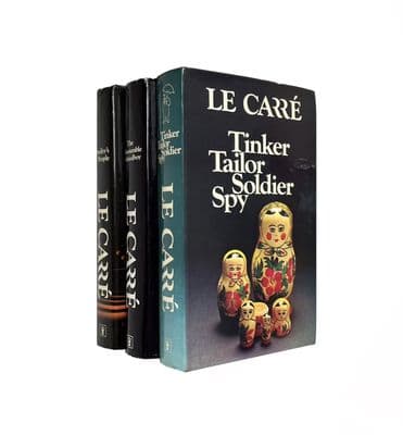 The Karla Trilogy First Editions Set | John le Carré