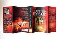 The Kill List Signed First Edition 2013 VF/F – Frederick Forsyth

