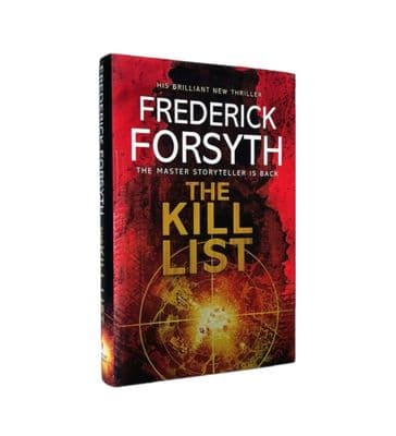 The Kill List – Signed First Edition 2013 1st/1st VF/F – Frederick Forsyth
