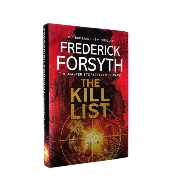 The Kill List Signed First Edition 2013 VF/F – Frederick Forsyth


