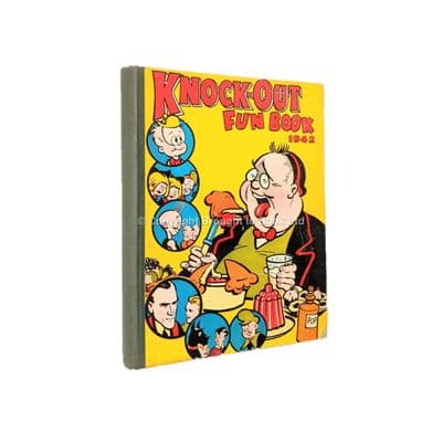 The Knock-Out Fun Book 1942 Published by The Amalgamated Press 1941