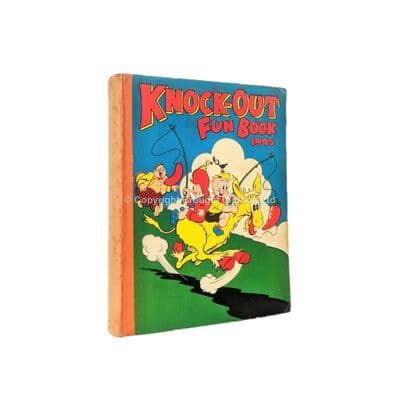The Knock-Out Fun Book 1945 Published by The Amalgamated Press 1944