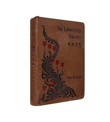 The Lawyer's Secret – 1897 1st/1st – VG – John K. Leys