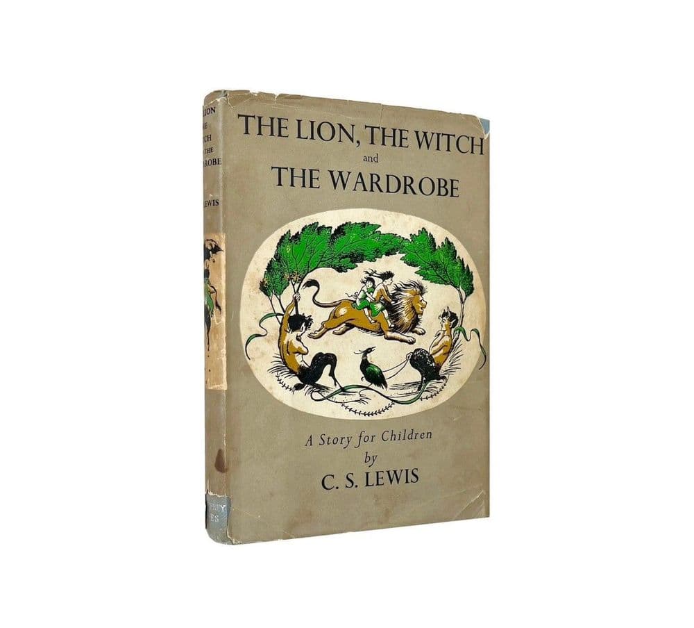 The Lion, the Witch and the Wardrobe 3rd Impression 1956 C.S. Lewis ...