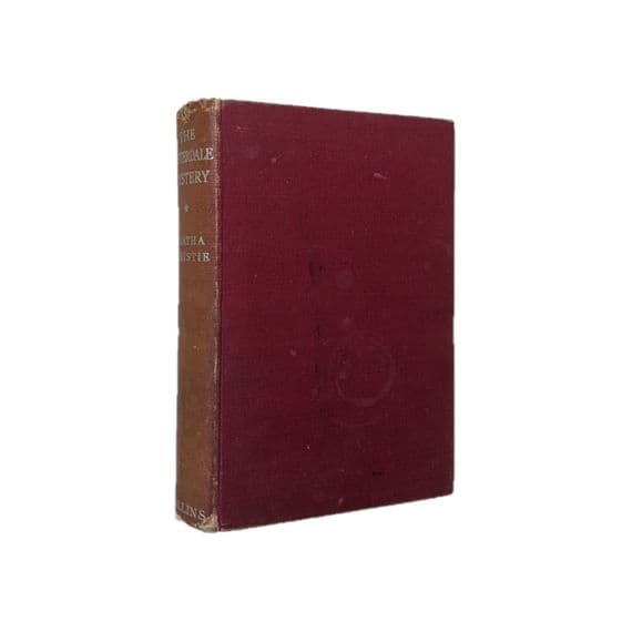 The Listerdale Mystery 1934 First Edition VG – Agatha Christie



