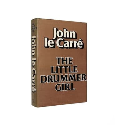 The Little Drummer Girl – 1983 1st/1st – VG+/VG+ – John le Carré