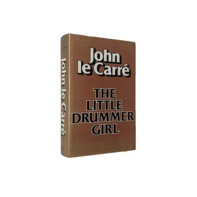 The Little Drummer Girl – 1983 1st/1st – VG+/VG+ – John le Carré [SIGNED]