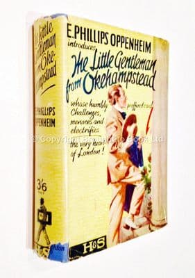 The Little Gentleman From Okehampstead by E Phillips Oppenheim First Edition Hodder & Stoughton 1926