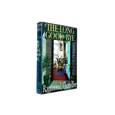 The Long Good-Bye by Raymond Chandler First Edition 2nd Imp Hamish Hamilton December 1953