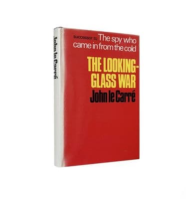 The Looking Glass War – 1965 1st/1st – F/VG – John le Carré [SIGNED]