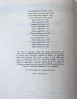 The Lord of the Rings Trilogy Revised 2nd Edition 1970-1971 VF/NF – J.R.R. Tolkien

