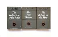 The Lord of the Rings Trilogy Revised 2nd Edition 1970-1971 VF/NF – J.R.R. Tolkien

