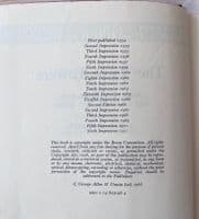 The Lord of the Rings Trilogy Revised 2nd Edition 1970-1971 VF/NF – J.R.R. Tolkien

