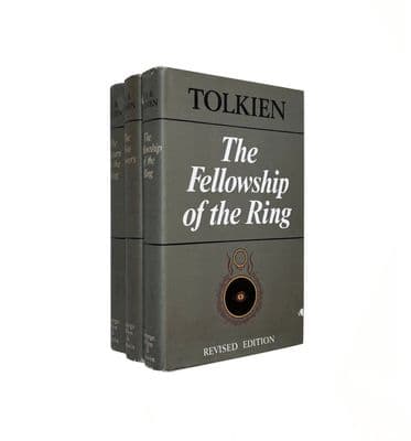 The Lord of the Rings Trilogy – Revised Edition 1970/1971 VF/NF – J.R.R. Tolkien