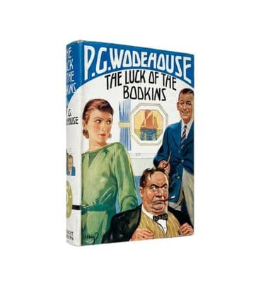 The Luck of the Bodkins – c.1939 Fifth Printing F/F – P.G. Wodehouse