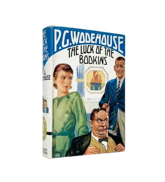 The Luck of the Bodkins c.1939 Fifth Printing F/F – P.G. Wodehouse

