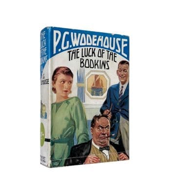 The Luck of the Bodkins – c.1939 Fourth Printing F/VG – P.G. Wodehouse
